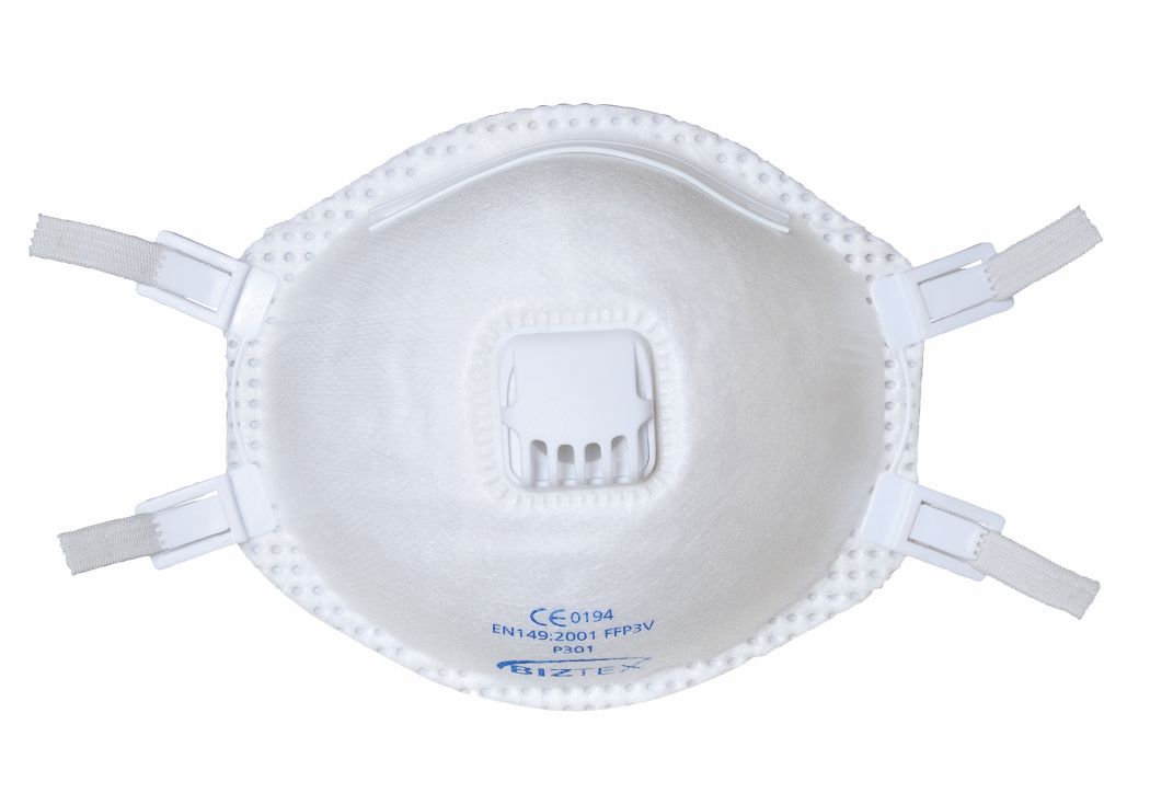 P303 FFP3 Valved Dolomite Respirator  P303 FFP3 Valved Dolomite Respirator